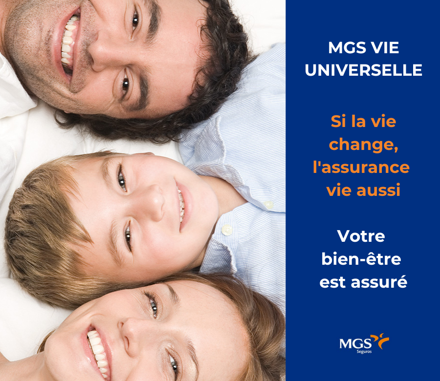 MGS Vida Universal et MGS Accidentes Universal